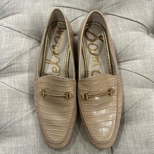 NWT Sam Edelman Lior croc loafers sz.9.5